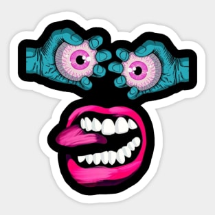 Freaky Sticker